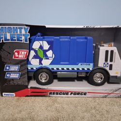 Mighty Fleet Garbage Truck TOY