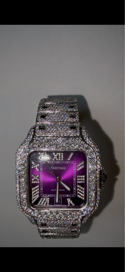 Moissanite watch