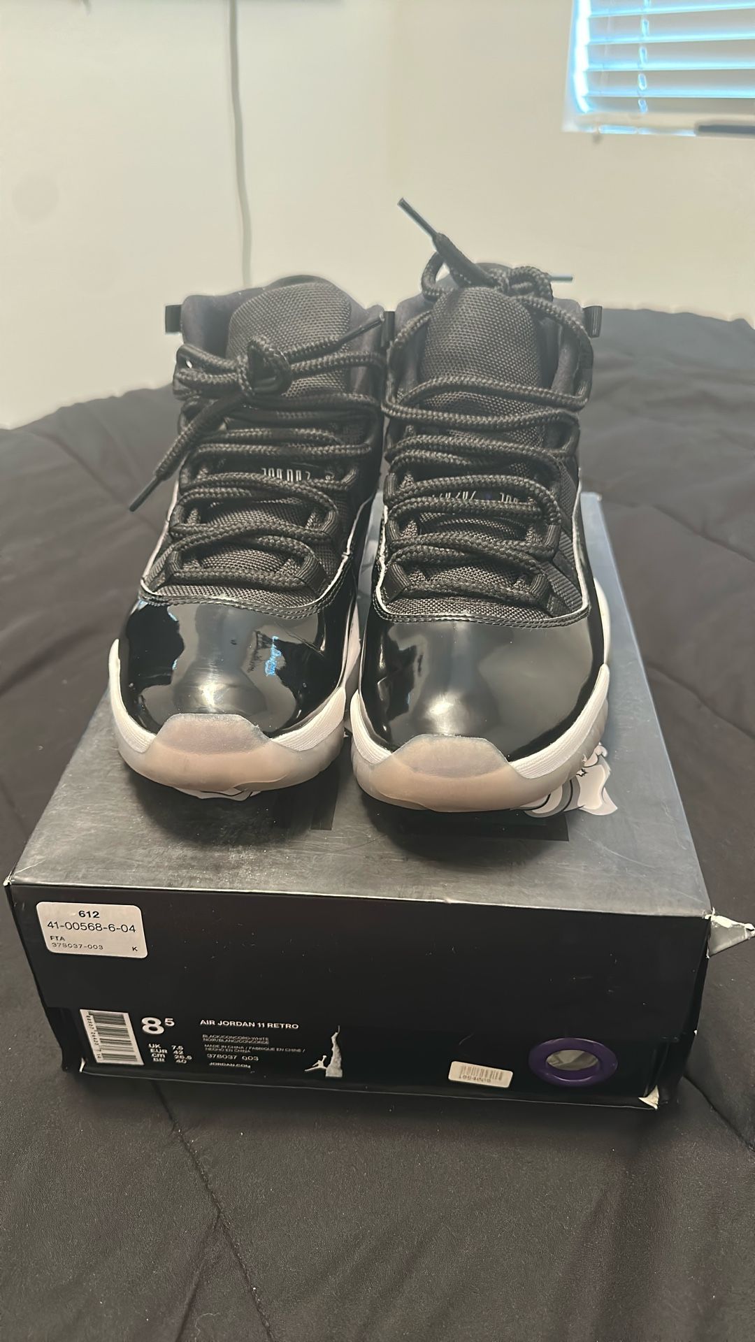 Jordan 11’s 