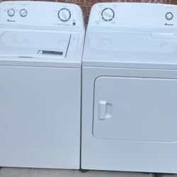 Amana Washer And Dryer Set 