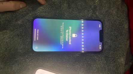 Locked iPhone