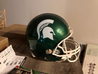 Michigan State Spartans Helmet