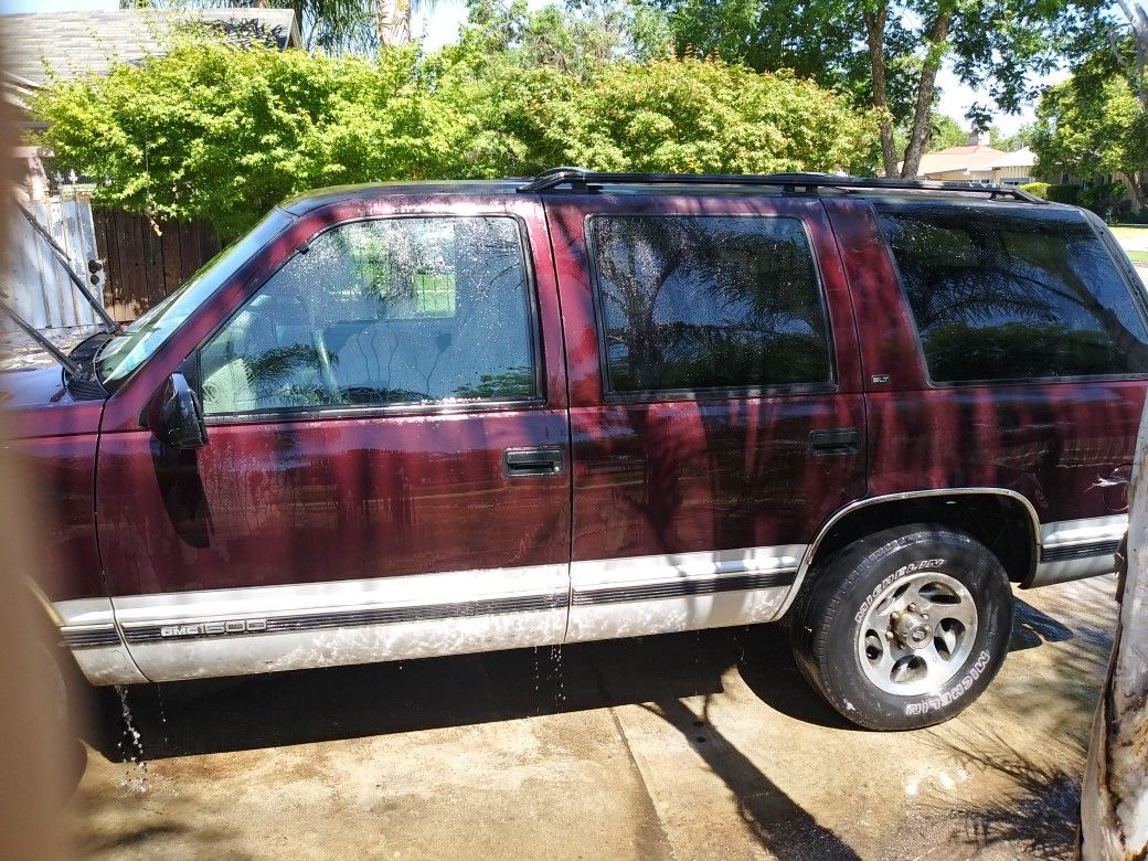 1997 GMC Yukon