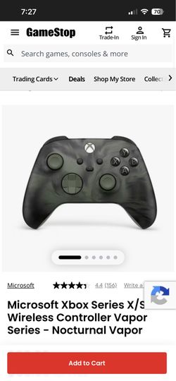 Xbox one control