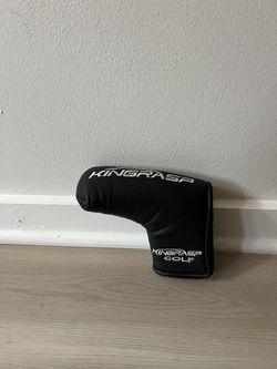 Golf putter cover Black Kingrasp