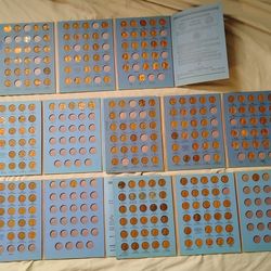 Huge collection of Lincoln wheat Penny Cents coins