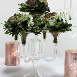 Alexandra Crystal Candelabra Set Of 2 