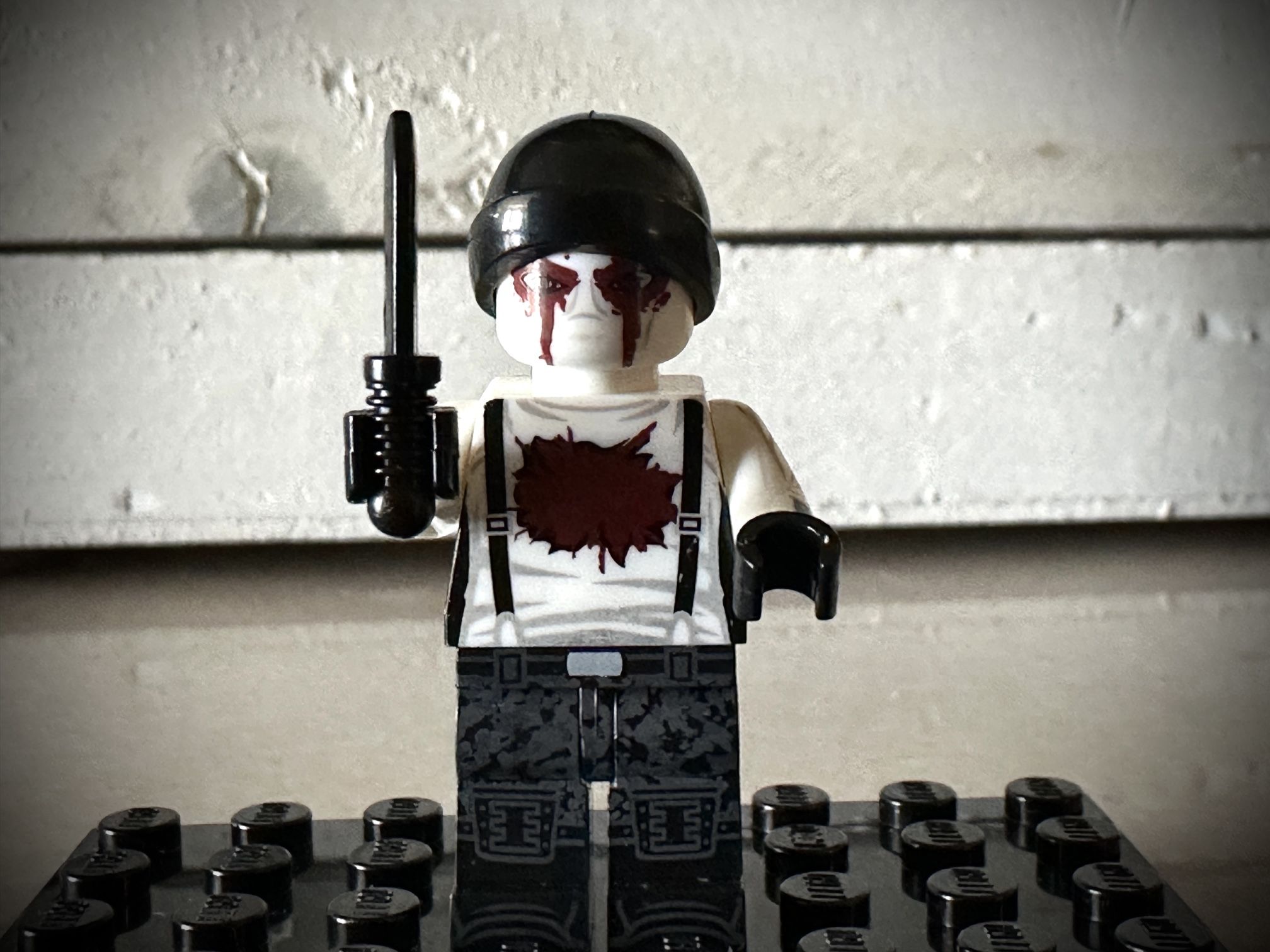 Lego Custom Muse Minifigure