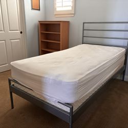 Twin Bed barely Used