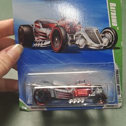 Hot Wheels Treasure Hunts 2010 Ratbomb. New