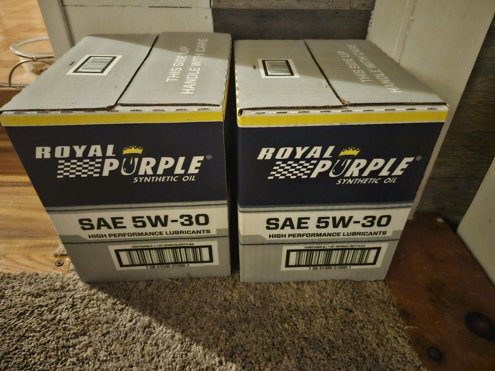 Royal Purple Engine Oil