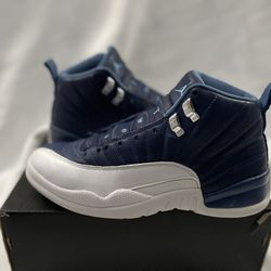 Jordan 12 Indigo