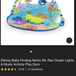 Finding Nemo Baby Play Mat