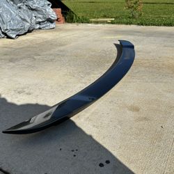 Gray spoiler for 18-23 mustang