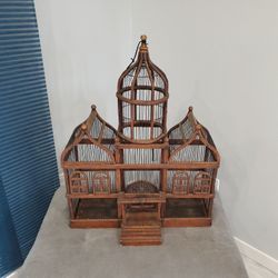 Vintage Victorian Style Bird Cage 