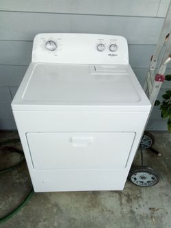 Gas dryer in excellent working condition