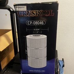 CRYSPOOL Pool Filter
