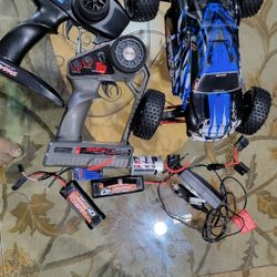 Mini Revo Brushless set up.. With Many Extra Parts. 