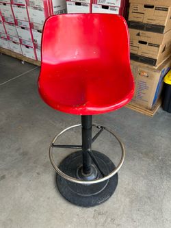 SENOR FROG’S BIKINI BARSTOOL CAST IRON. BASE. STEEL DOLID & HEAVY $50.oo