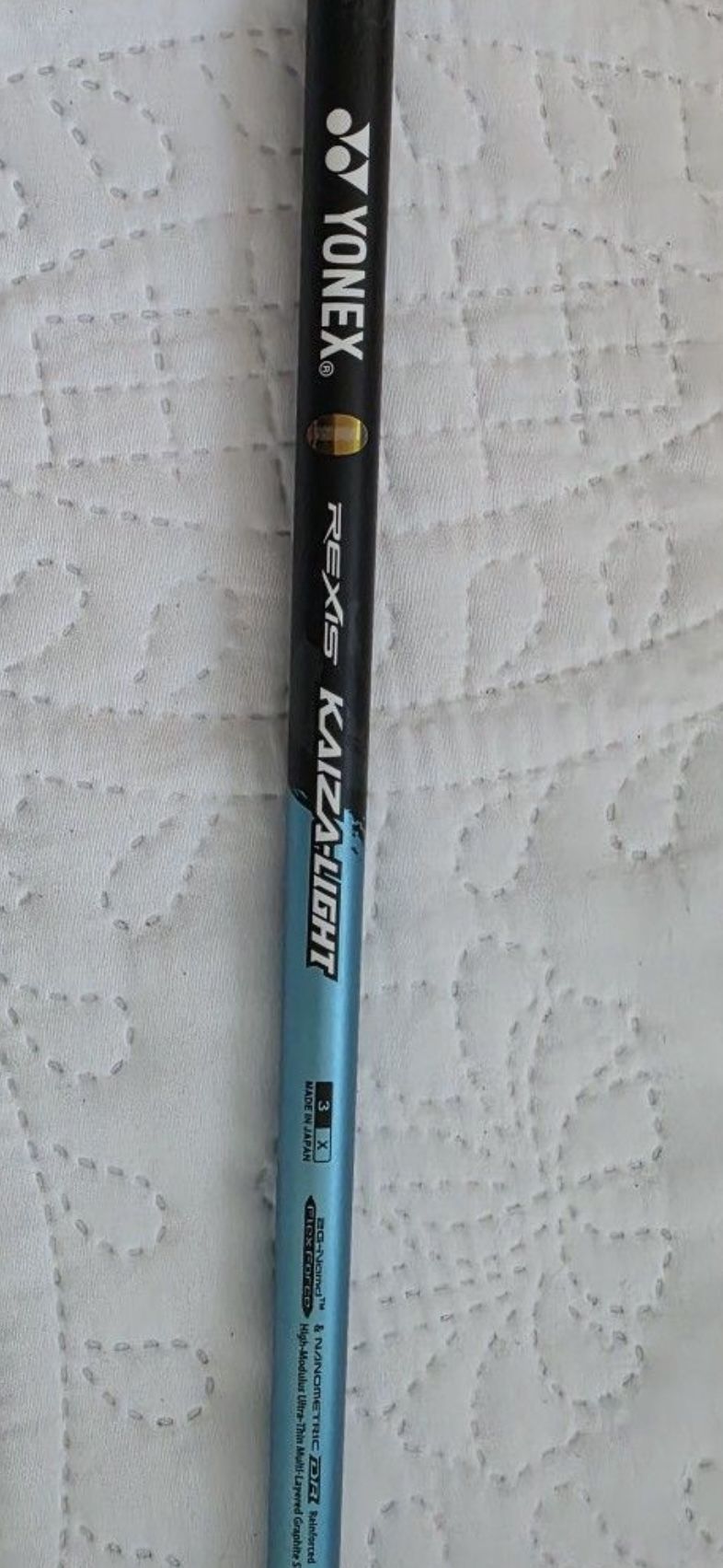 YONEX kaiza light 3X 46インチ シャフト Yonex Kaiza Light