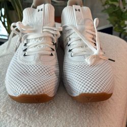 Under Armour Project Rock 4 White Camo