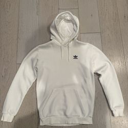 Adidas hoodie white size XS 