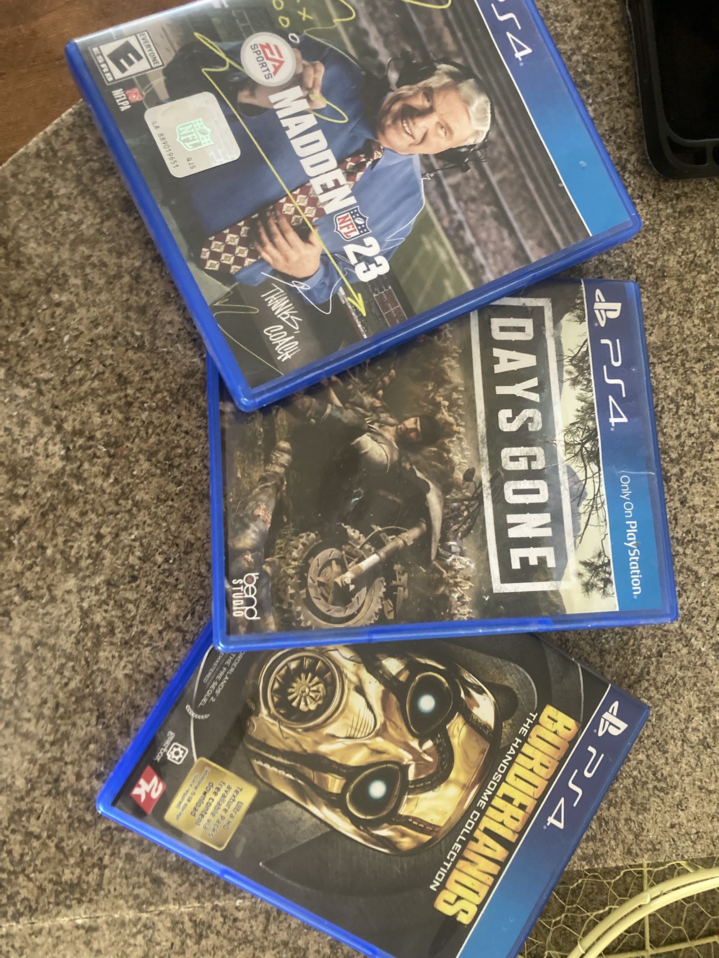 PS4 Game Bundle