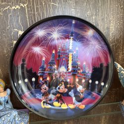 Walt Disney 25Th Anniversary Plate