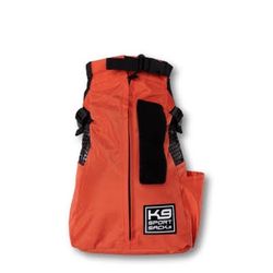 K9 Sport Sack Trainer Puppy Small Dog Backpack Carrier XS Orange