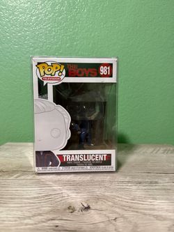 The Boys Translucent Funko Pop