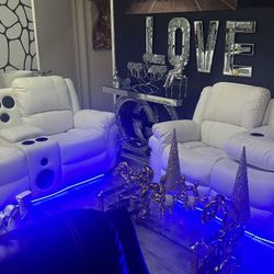 Juego de Sala Reclinable Nuevo En Caja 📦 