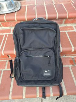 Nike utility backpack with bubble strap
