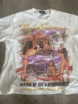 WASH & GO T- Shirt 