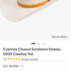 Sombrero Hat 500X