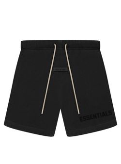 Fear Of God Essentials Jet Black Shorts(SS23)