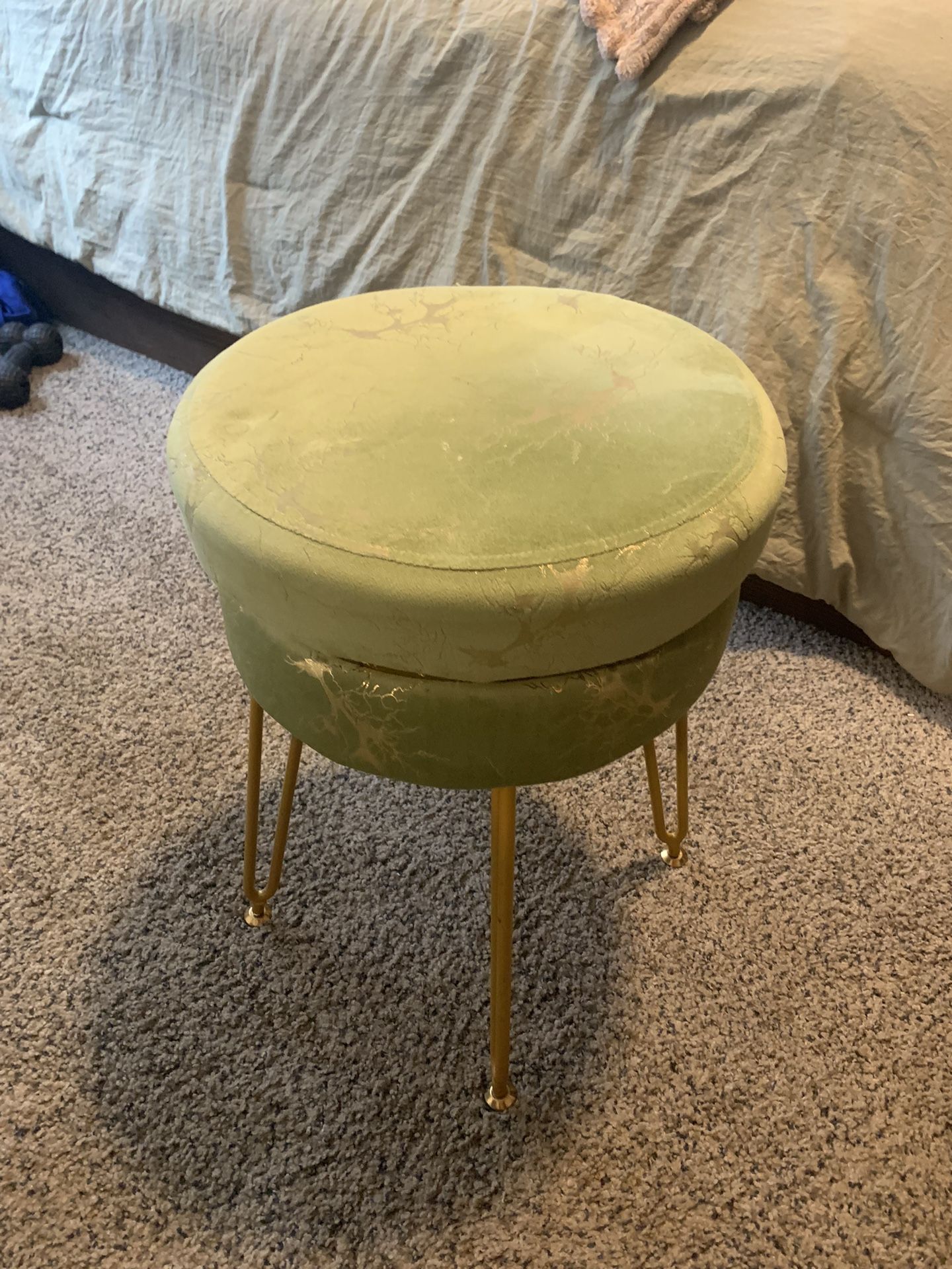 Vanity stool