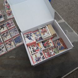 Hockey Cards ,basketball,  Football.