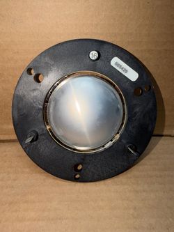 Radian 1750 aluminum diaphragms 16 ohm, spade or push button
