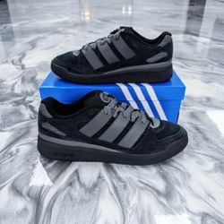 Men’s Adidas Forum 2000 - Core Black / Grey - Size 10.5 Brand New In Box