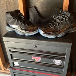 Jordan 11s Cap And Gown Size 10 New 