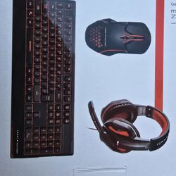 Gaming Setup Mouse And Key Board 