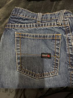 Ariat and Wrangler FR Men's Jeans