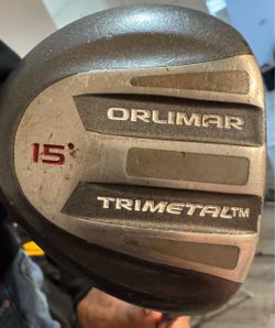 Orlimar Trimetal Driver $15