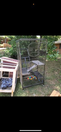 Animal cages