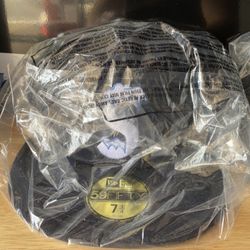 Supreme S Hat Navy 7 1/4