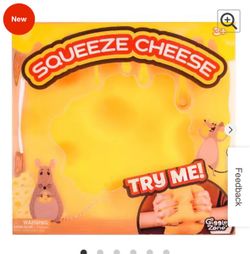 Cheese Squishy