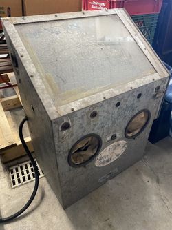 Eastwood Counter Sand Blast Cabinet