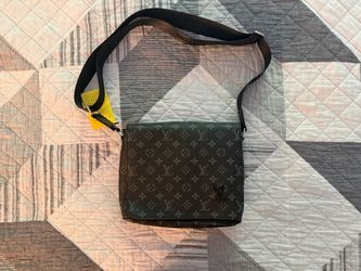 Black Messenger Bag