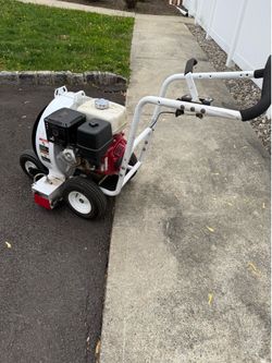 Little Wonder Optimax LB390H Walk-Behind Leaf Blower