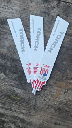 Milwaukee 6in. 10 TPI TORCH Thick Metal Cutting SAWZALL Reciprocating Saw Blades 3